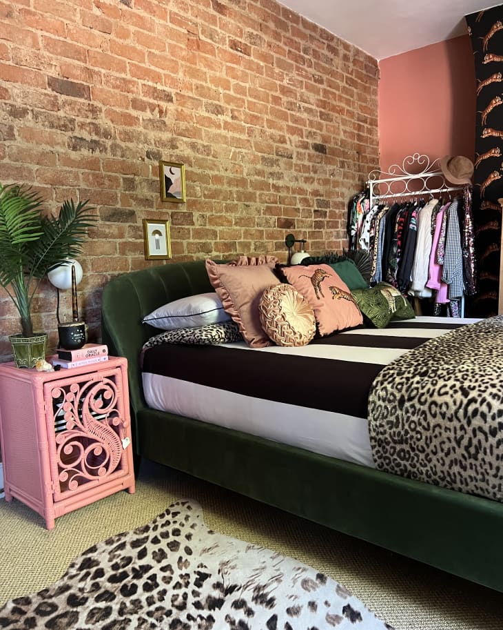 Animal print sofas cheap and chairs